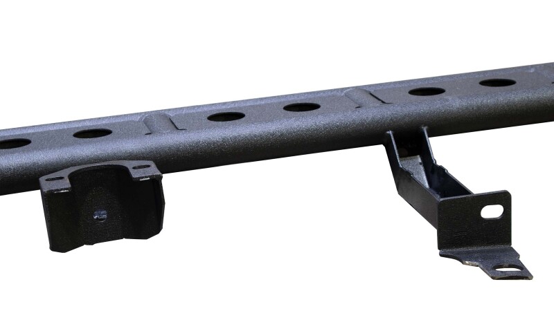 Jeep Gladiator JT Side Steps - Fishbone Offroad - Step Sliders - Black - `20-`27